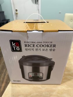 Electric One Touch Rice Cooker