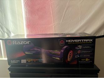 Hoover board razor