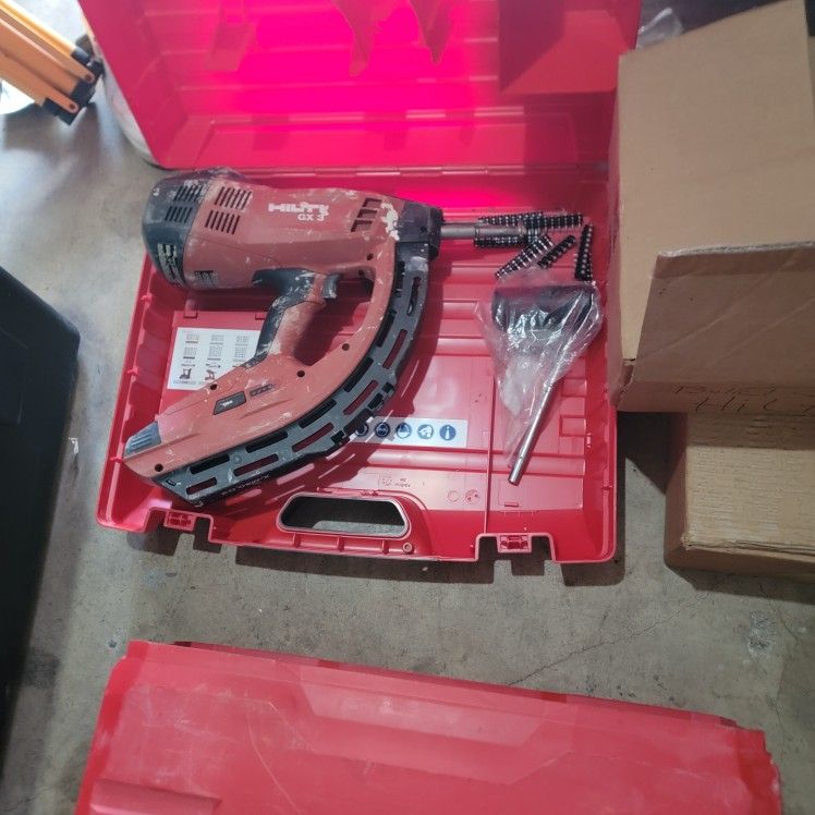 Hilti Gx 3 Nailer