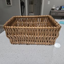 Bread Basket 12 inches w 9 inches deep 5 inches H