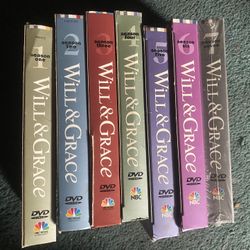 Will & Grace DVD Set