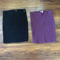 GUESS Tube Tops, XS, Stretch, bundle, used