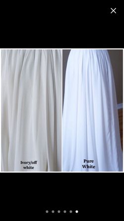 Wedding Skirt Pure White Thumbnail