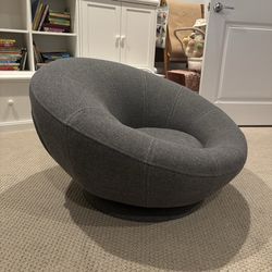 Pottery Barn Swivel Chair