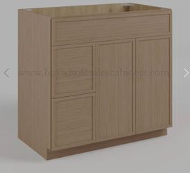 Vanity cabinet 36x21