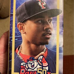 Mookie Betts Pawsox Bobble