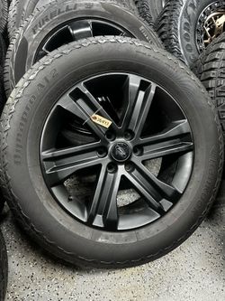 2023 Ford F-150 Lariat 6 Lug 20 Inch OEM Wheels