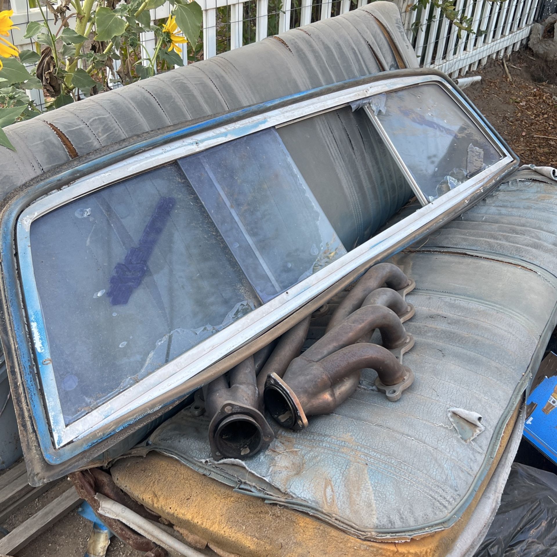 C10 Sliding Back Frame