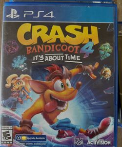 Crash Bandicoot 4: It's About Time