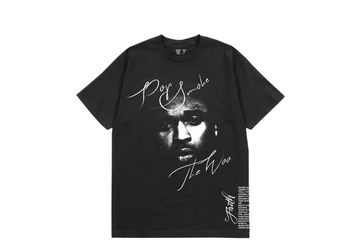 Pop Smoke x Vlone shirt ❄️
