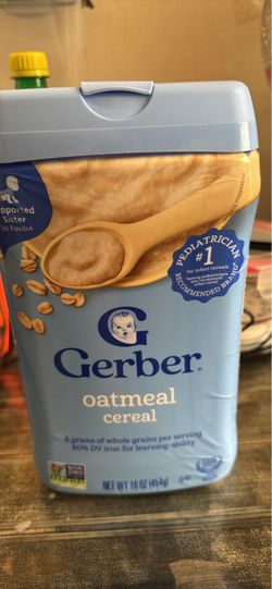 Gerber Oatmeal Cereal 16 oz