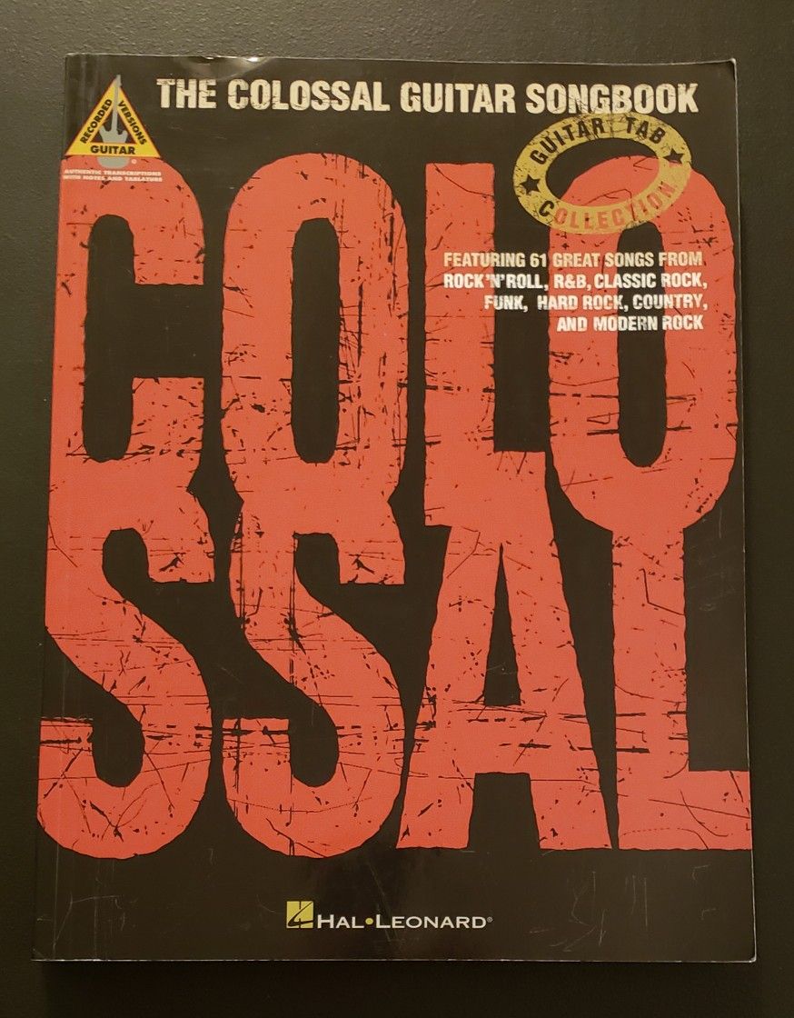 The Colossal Guitar Songbook (Tablature Edition)