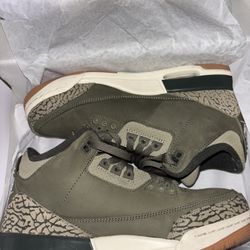 Olive green 3s And Grey 4s