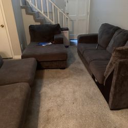 Gray sectional 