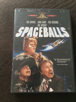 Spaceballs DVD