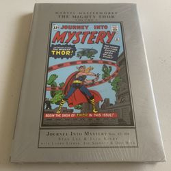Marvel Masterworks The Mighty Thor Vol 1
