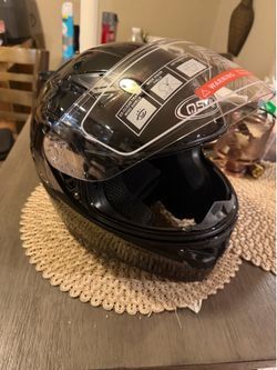 HELMET MOTORCYCLE QSTK