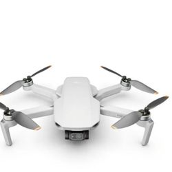 Dji Drone Mini 2 With Extra Battery And Propellers 