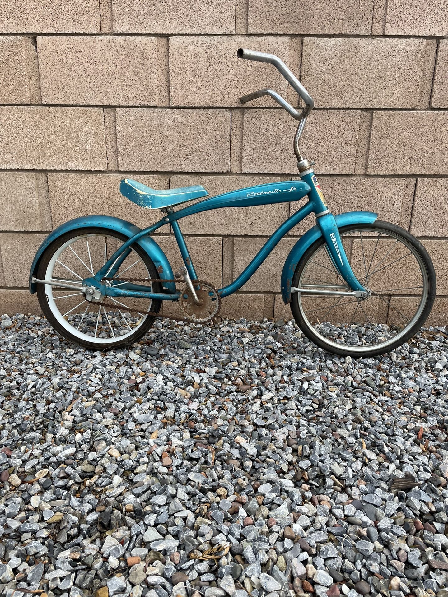 Vintage 1960s Harley Davidson AMF Roadmaster Junior Bike with Tank - Made in USA