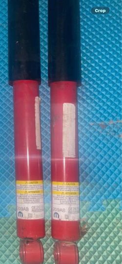 Mopar OEM Jeep Wrangler JL Rubicon Shocks – Set of 4 –
