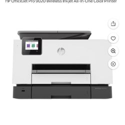 Hp 9020 All In One Wireless  Printer/scaner/copier