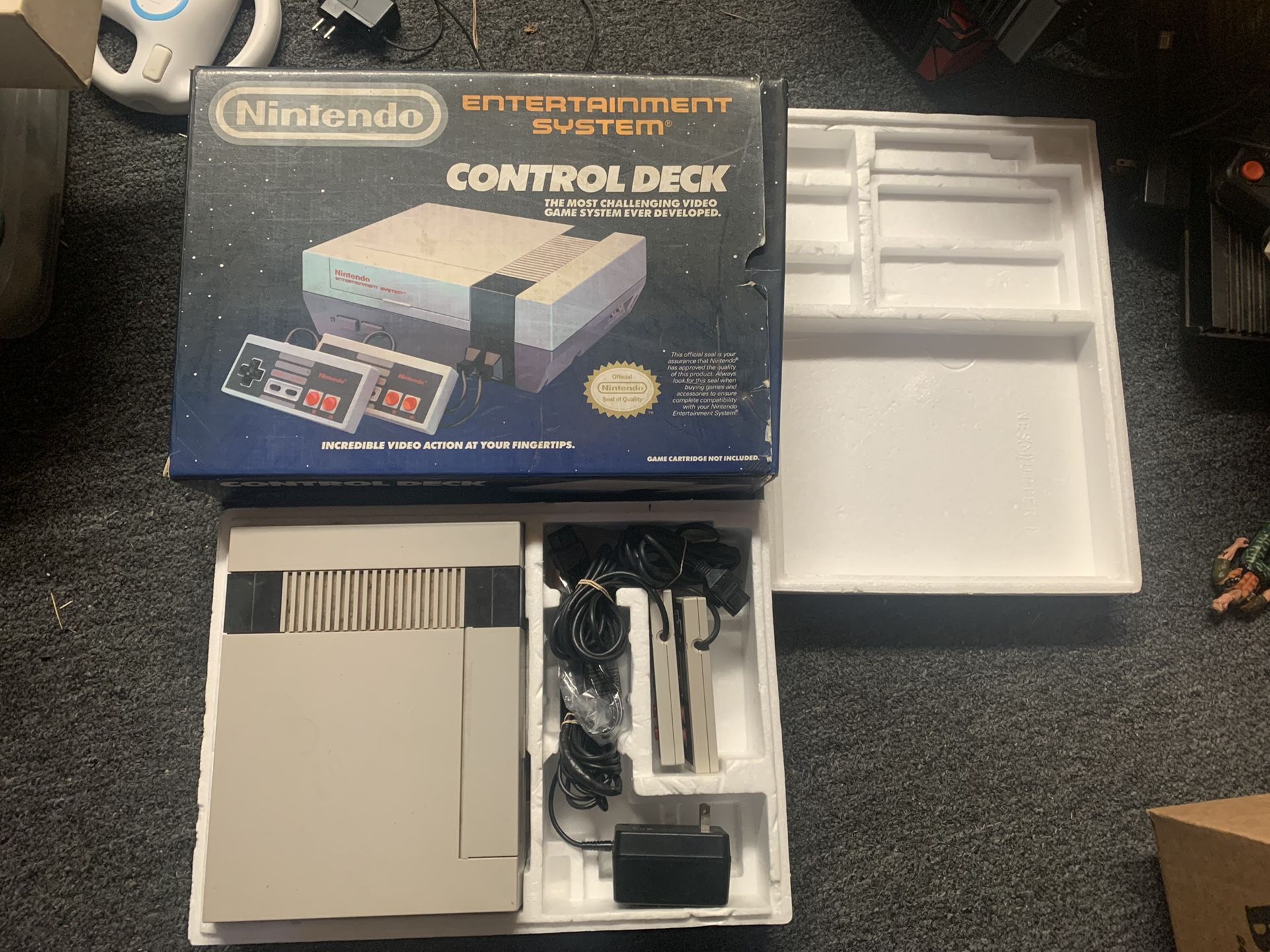 Original Nintendo & Box 