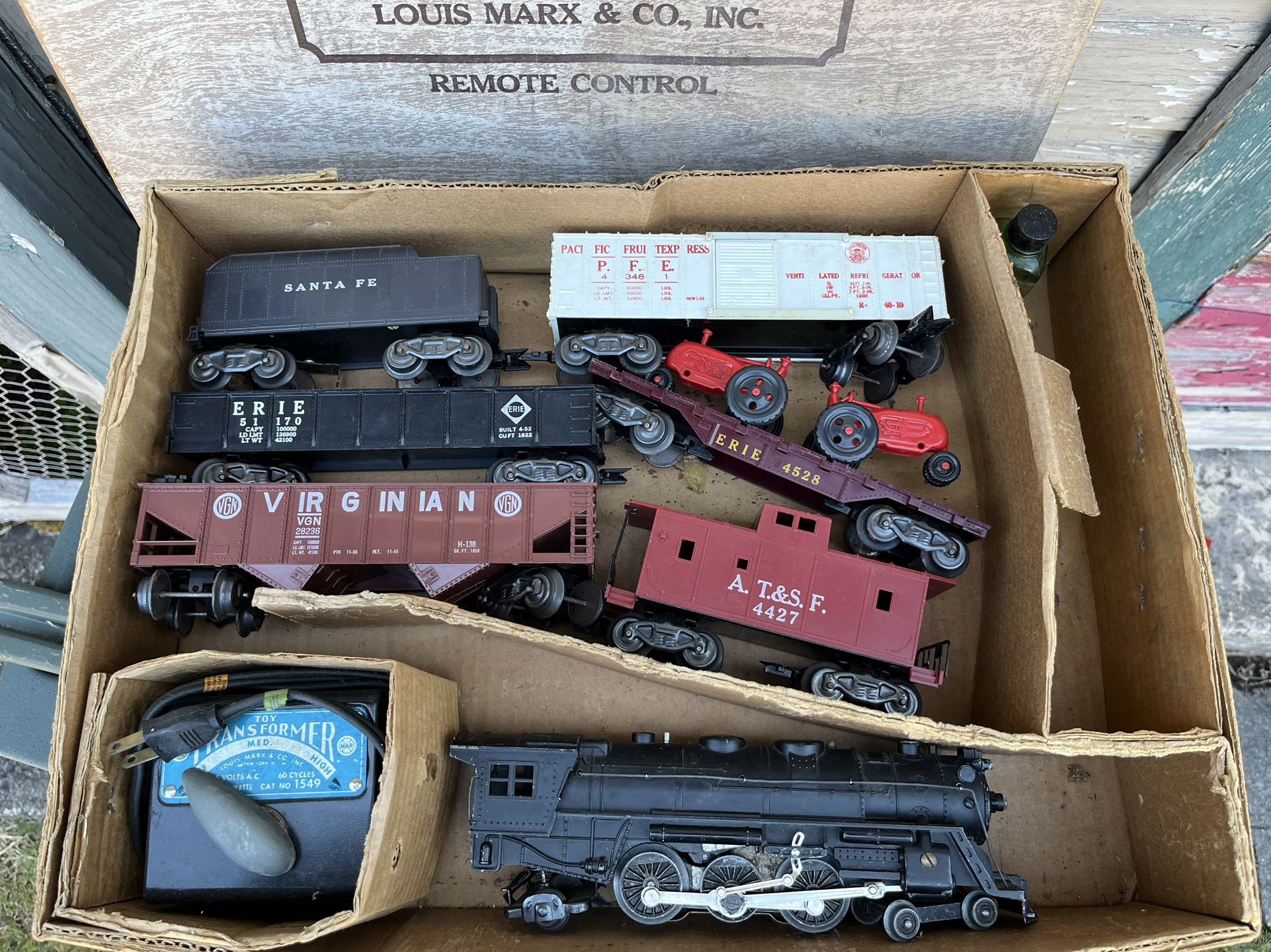 1950’s Marx Train Set