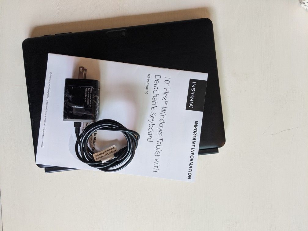 Insignia Flex Chromebook / Tablet 10inch