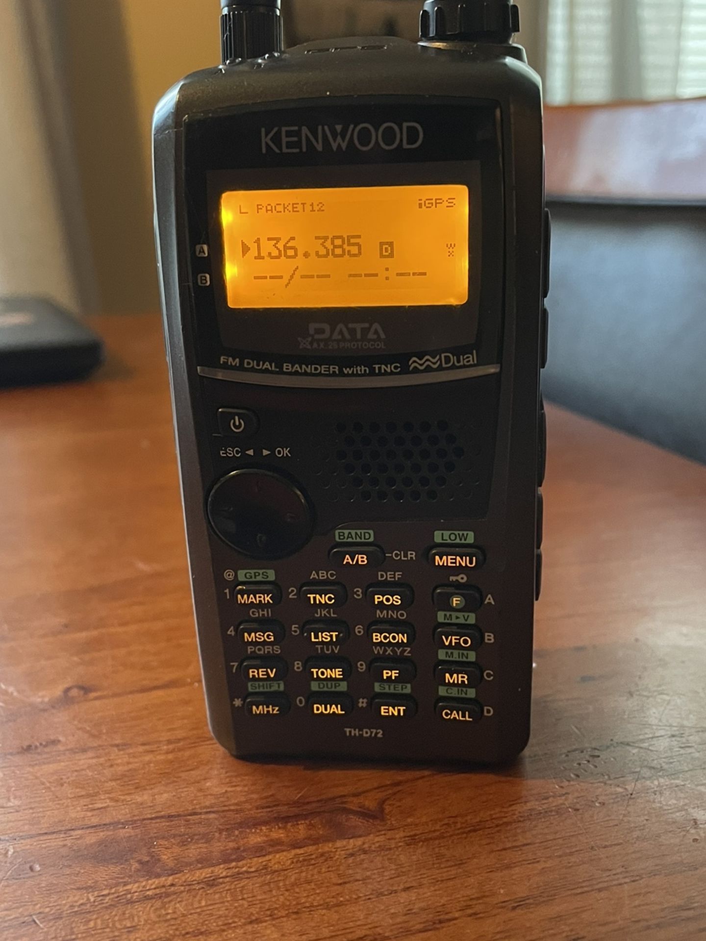 Kenwood Thd72a Handheld for Sale in Everett, WA OfferUp