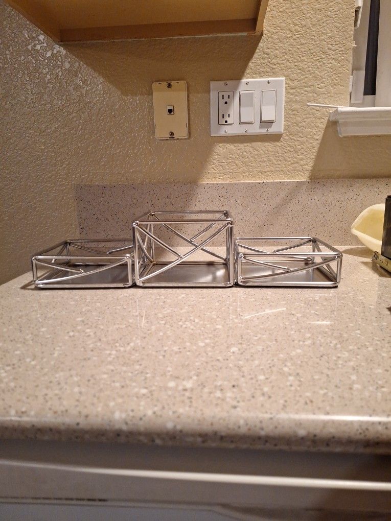 Great For  Prefum Trays, Candle Holders,  Jewelry Tray