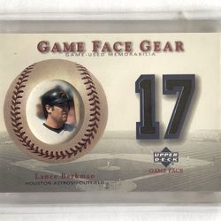 2003 Upper Deck Lance Berkman Game Face