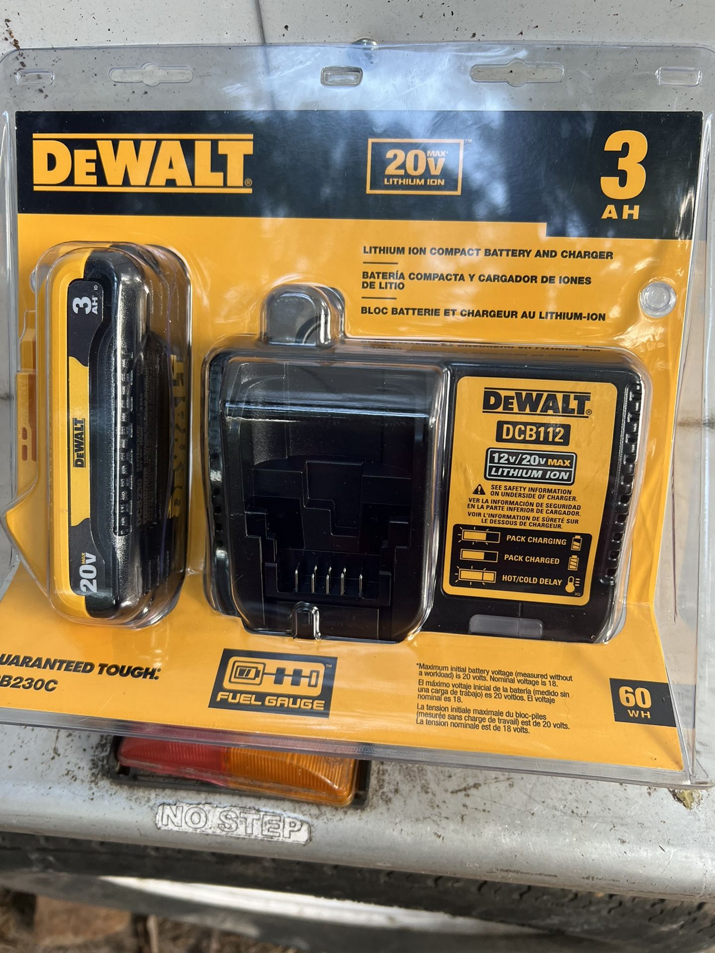 Dewalt Charger And A 3.0battery