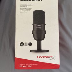 HyperX Solocast Microphone