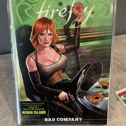 Firefly: Bad Company #1 (Boom! Studios, 2019)