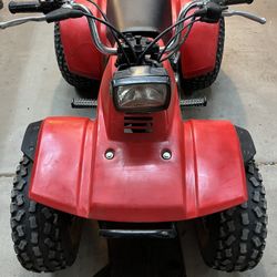 1986 Honda Fourtrax Trx 125