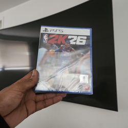 Nba 2k26 Brand New Still Sealed