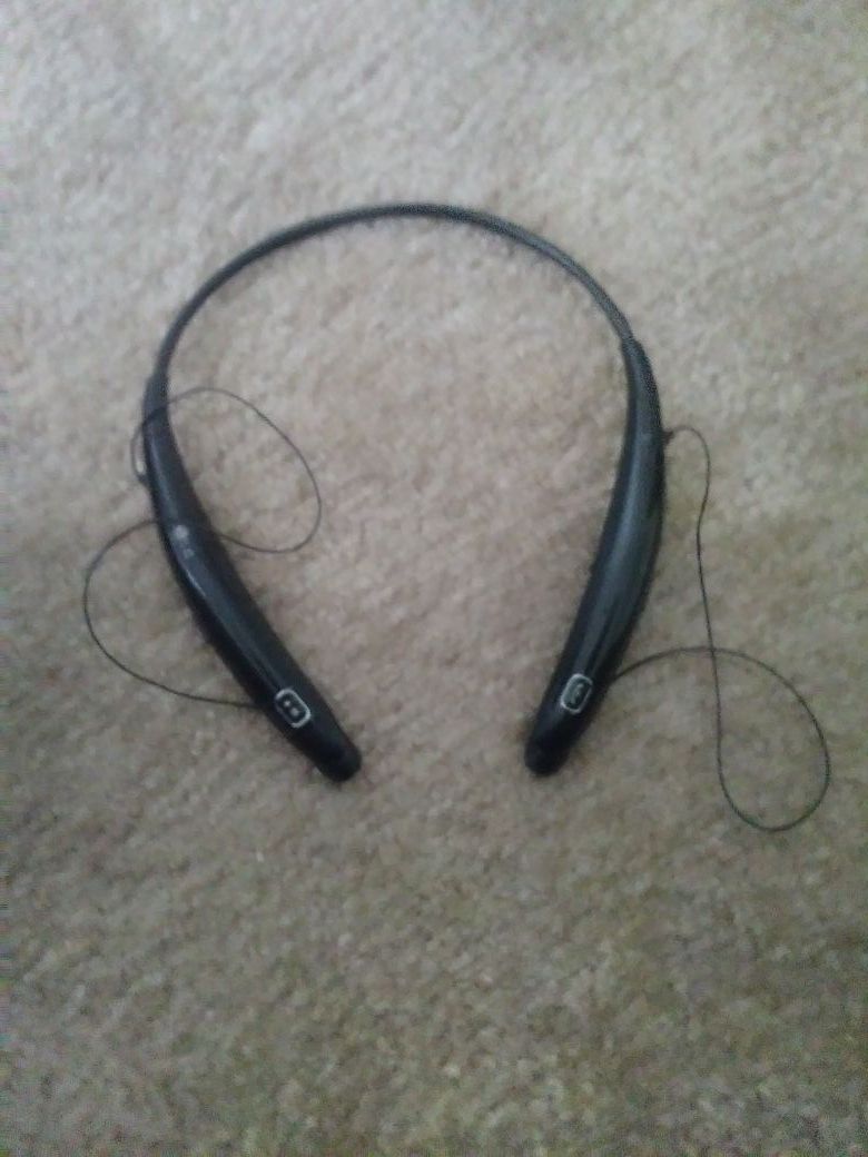 LG Bluetooth headset