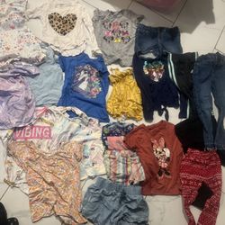 Girls Clothes Size 5 