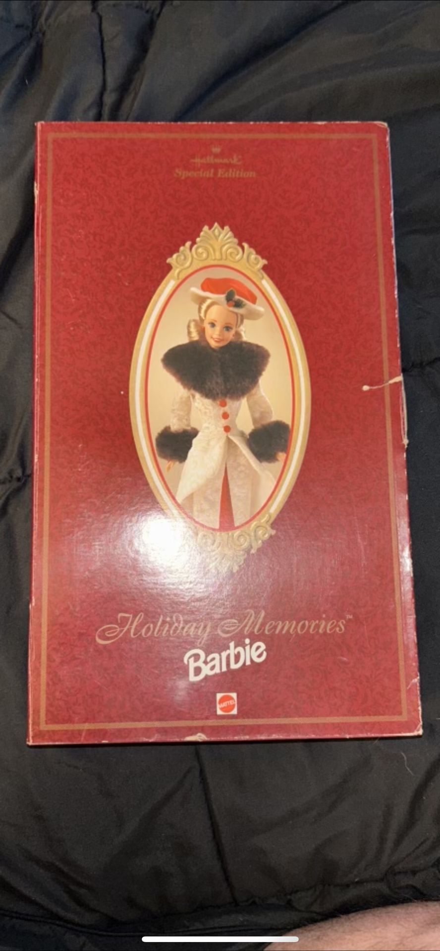 Holiday Memories Barbie 1995