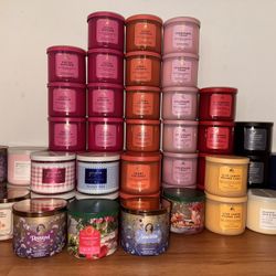 Bath & Body Works 3wick Candles