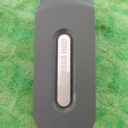 XBOX 360 MICROSOFT HARD DRIVE 60GB