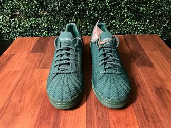 Adidas Pharrell Williams Superstar Primeknit - Dark Green - 10.5