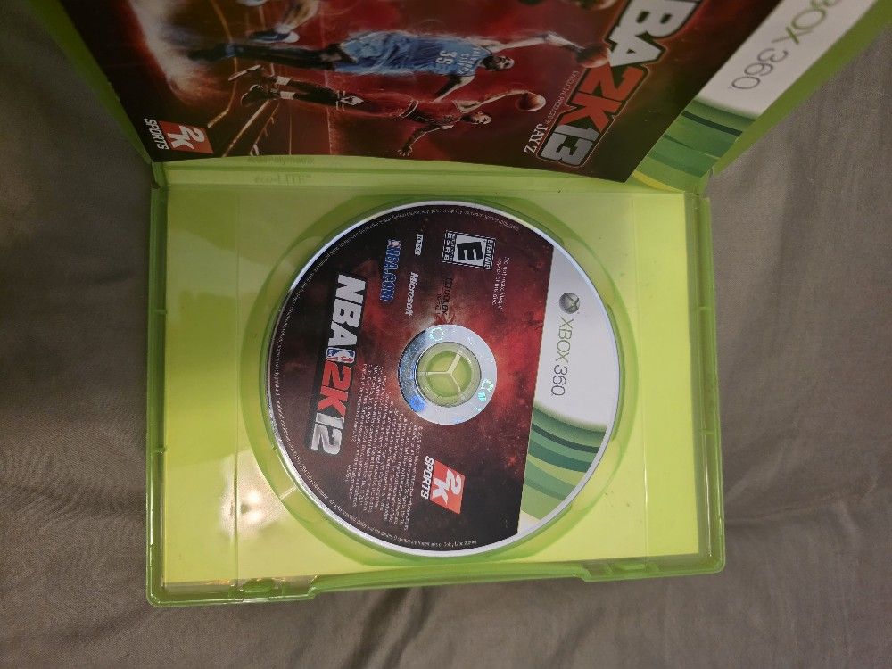 Xbox 360 NBA 2k12