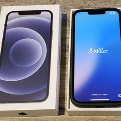 iPhone 13 UNLOCKED 128gb Midnight with Case