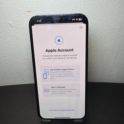 Unlocked iPhone 12 Pro Max (Blue)