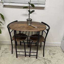 Adorable Wooden Kitchen Table Set 