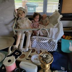 Vintage Dolls 