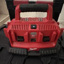 Milwaukee six pack charger