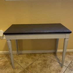 Small Table With Hidden Storage 