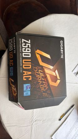 Gigabyte Z590 UD AC Motherboard LGA1200